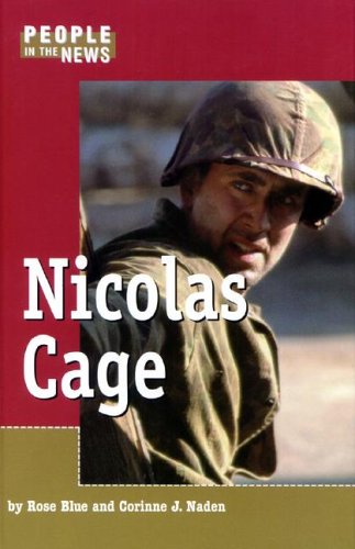 Book cover for Nicolas Cage