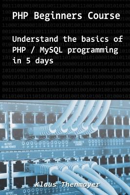 Book cover for PHP Beginners Course