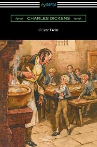 Cover of Oliver Twist (with an Introduction by Edwin Percy Whipple)