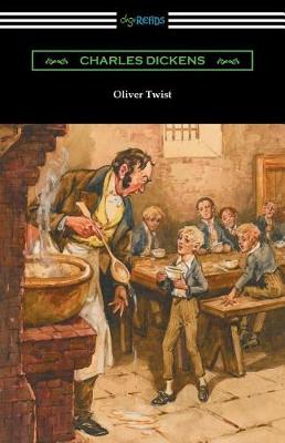 Book cover for Oliver Twist (with an Introduction by Edwin Percy Whipple)