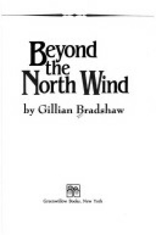 Cover of Beyond the North Wind