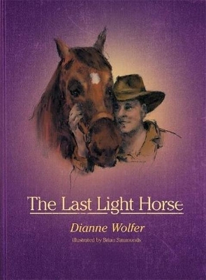 Book cover for The Last Light Horse