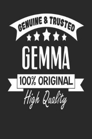 Cover of Gemma Genuine & Trusted 100% Original High Quality