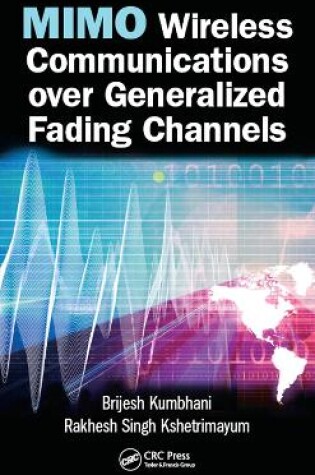 Cover of MIMO Wireless Communications over Generalized Fading Channels