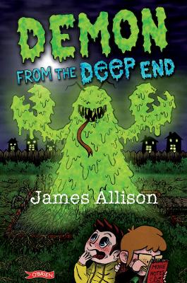 Book cover for Demon from the Deep End