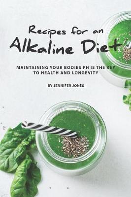 Book cover for Recipes for an Alkaline Diet