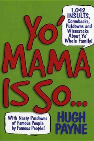 Cover of Yo' Mama Is So...
