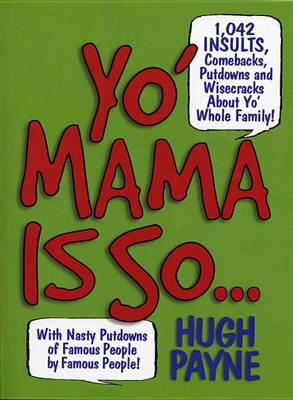 Book cover for Yo' Mama Is So...