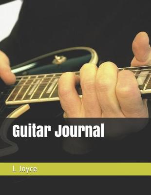 Book cover for Guitar Journal