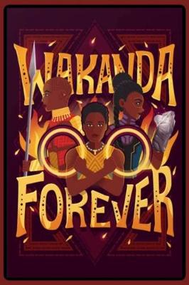 Book cover for Wakanda Forever