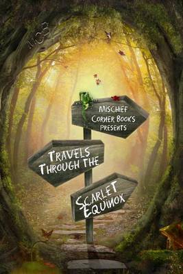 Book cover for Travels Through the Scarlet Equinox