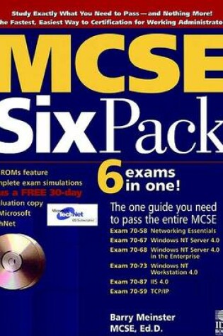 Cover of MCSE Six Pack
