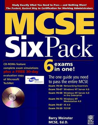 Book cover for MCSE Six Pack