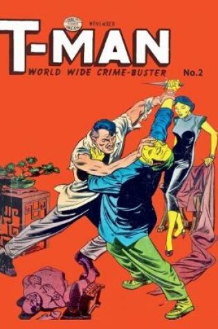 Cover of T-Man #2