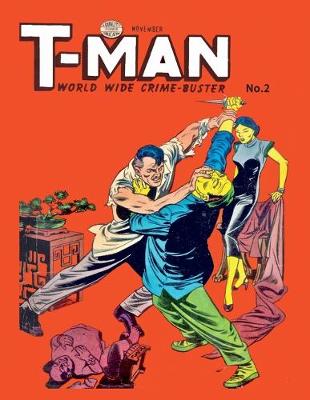 Book cover for T-Man #2