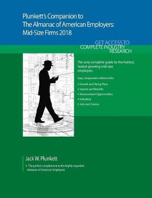 Book cover for Plunkett's Companion to The Almanac of American Employers 2018
