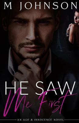 Book cover for He Saw Me First
