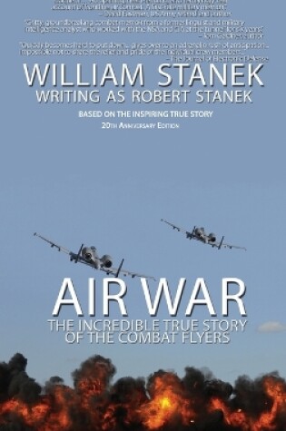 Cover of Air War The Incredible True Story of the Combat Flyers