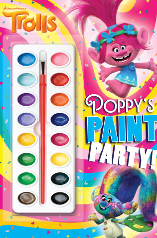 Cover of Poppy's Paint Party! (DreamWorks Trolls)