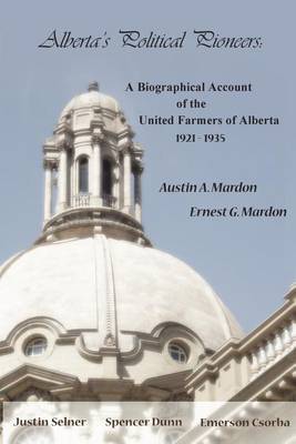 Book cover for Alberta's Political Pioneers