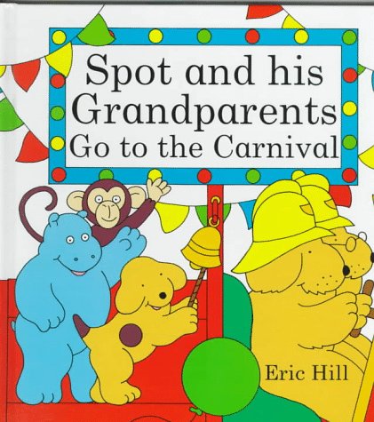 Book cover for Spot and His Grandparents Go to the Fair