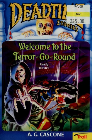 Book cover for Welcome to the Terror-Go-round