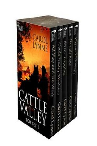 Cover of Cattle Valley Box Set 1