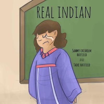 Book cover for Real Indian