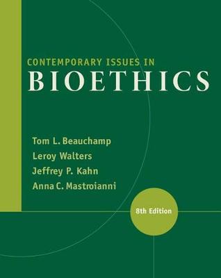 Book cover for Contemporary Issues in Bioethics