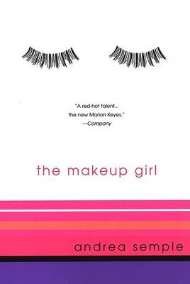 Book cover for The Makeup Girl