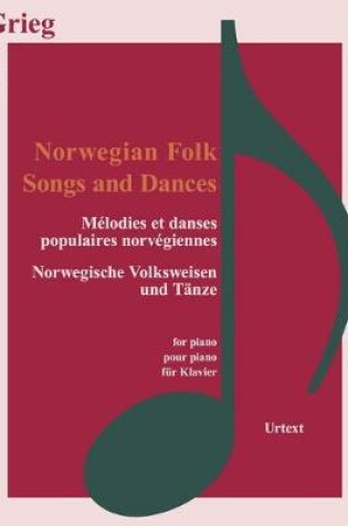 Cover of Norwegian Folk Songs and Dances