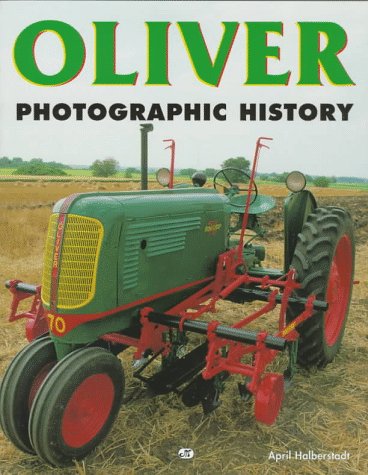 Book cover for Oliver Tractor