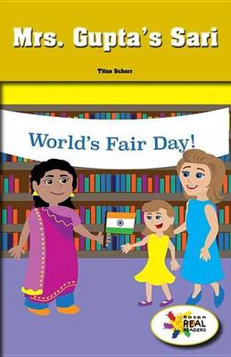 Book cover for Mrs. Gupta's Sari