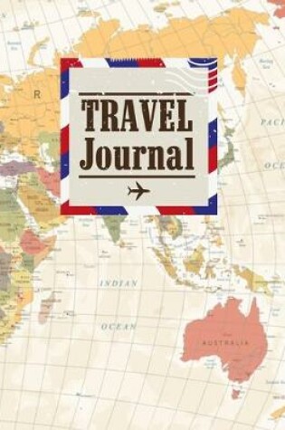 Cover of Travel Journal Rome