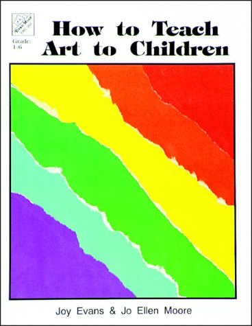 Book cover for How to Teach Art to Children