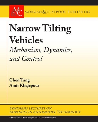 Book cover for Narrow Tilting Vehicles