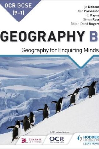 Cover of OCR GCSE (9–1) Geography B: Geography for Enquiring Minds