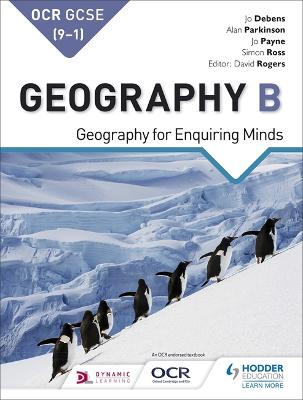 Book cover for OCR GCSE (9–1) Geography B: Geography for Enquiring Minds