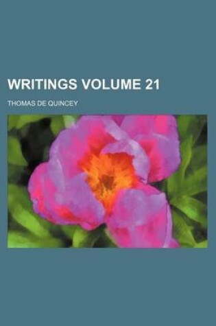 Cover of Writings Volume 21