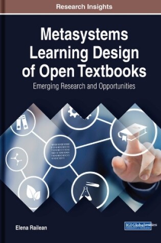 Cover of Metasystems Learning Design of Open Textbooks