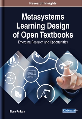 Cover of Metasystems Learning Design of Open Textbooks