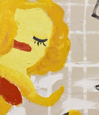 Book cover for Rose Wylie: Lolita's House