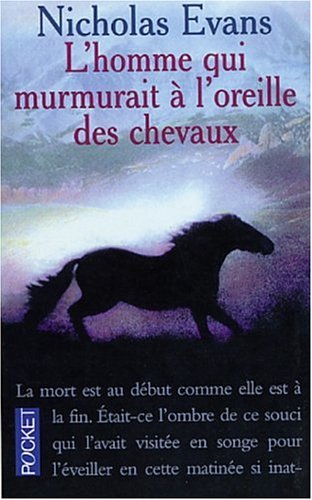 Book cover for L' Homme Qui Murmurait a l'Hreille DES Chevaux