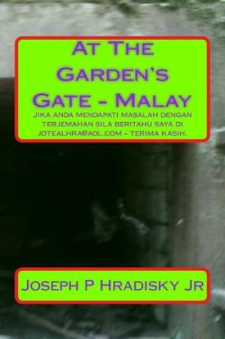 Cover of At the Garden's Gate - Malay