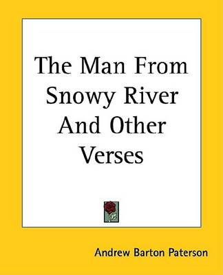 Book cover for The Man from Snowy River and Other Verses