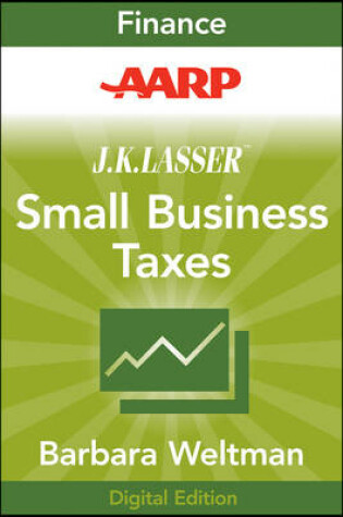 Cover of AARP J.K. Lasser's Small Business Taxes 2010