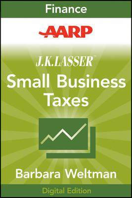Cover of AARP J.K. Lasser's Small Business Taxes 2010