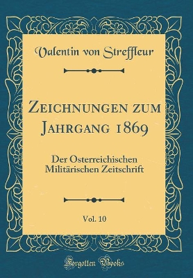Book cover for Zeichnungen Zum Jahrgang 1869, Vol. 10
