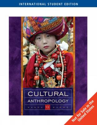 Book cover for Cultural Anthropology