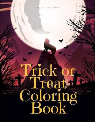 Cover of Trick or Treat Coloring Book
